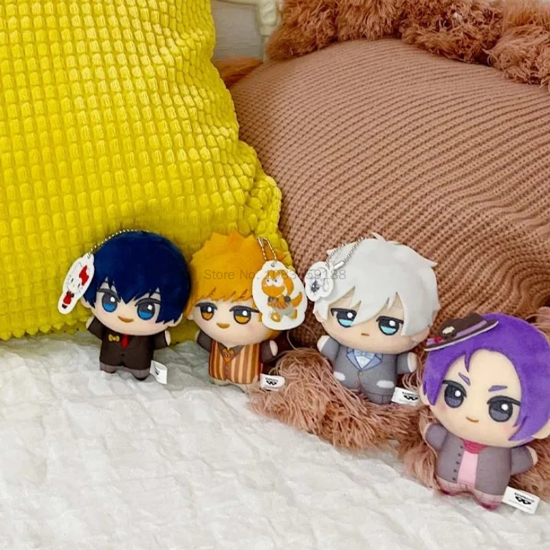Hot Sale Blue Lock Vol.1&2 Doll Keychain Anime Figure Isagi Yoichi Nagi Seishiro Mikage Reo Rin Itoshi Sae Bachira 10cm Toy Gift view 5
