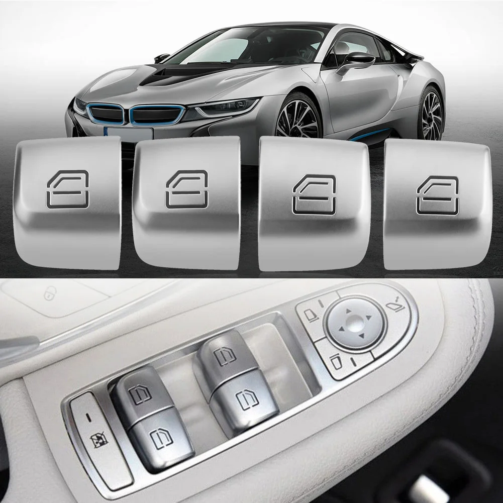 

Car Master Window Switch Repair Button Caps Auto Door Windows Glass Lift Control Switch for Mercedes Benz C Class W205 W253