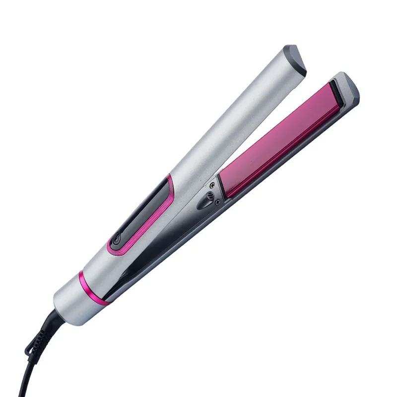 

A97G 2 In 1 Hair Straightener And Curler For Styling Flat Iron Hairdressing Tools