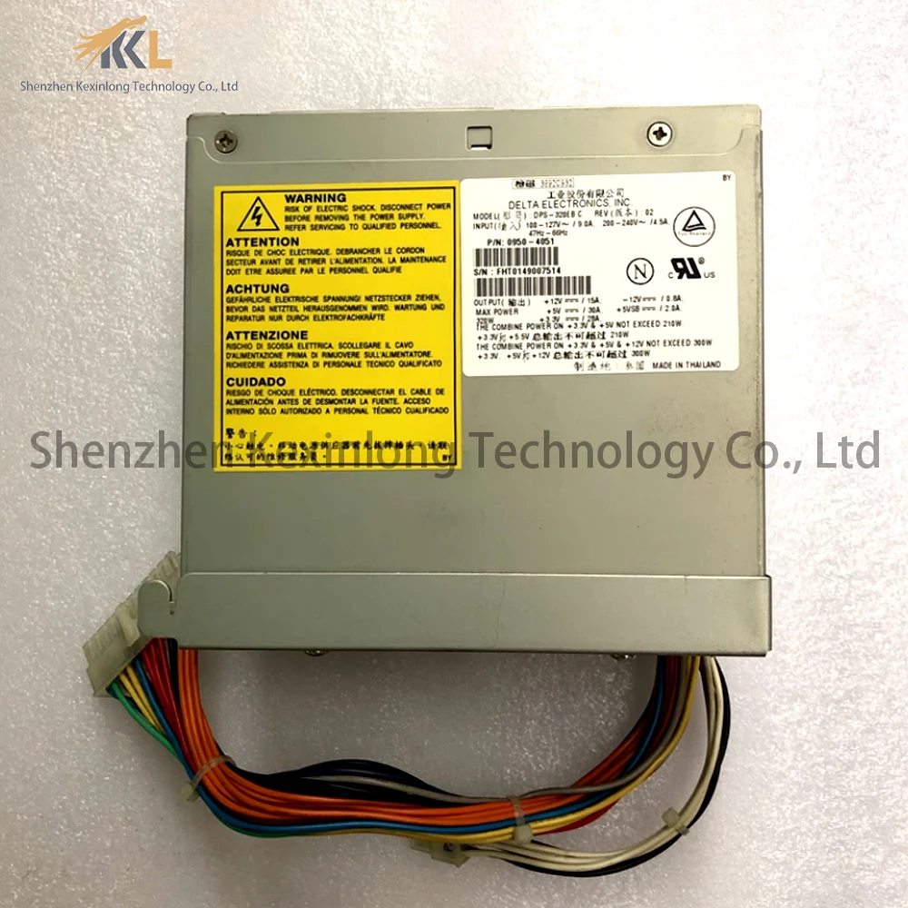 

DPS-320EB C 0950-4051 B2600 100% test working power supply workstation minicomputer power supply