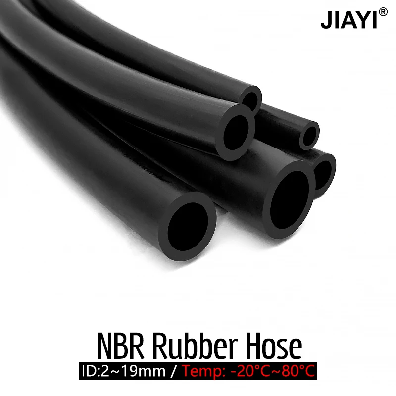 2/3/5/6/10M NBR Benzine Diesel Oliebestendig Rubber Buis ID 2.5-8mm Diameter Brandstofslangen hittebestendig olieleiding