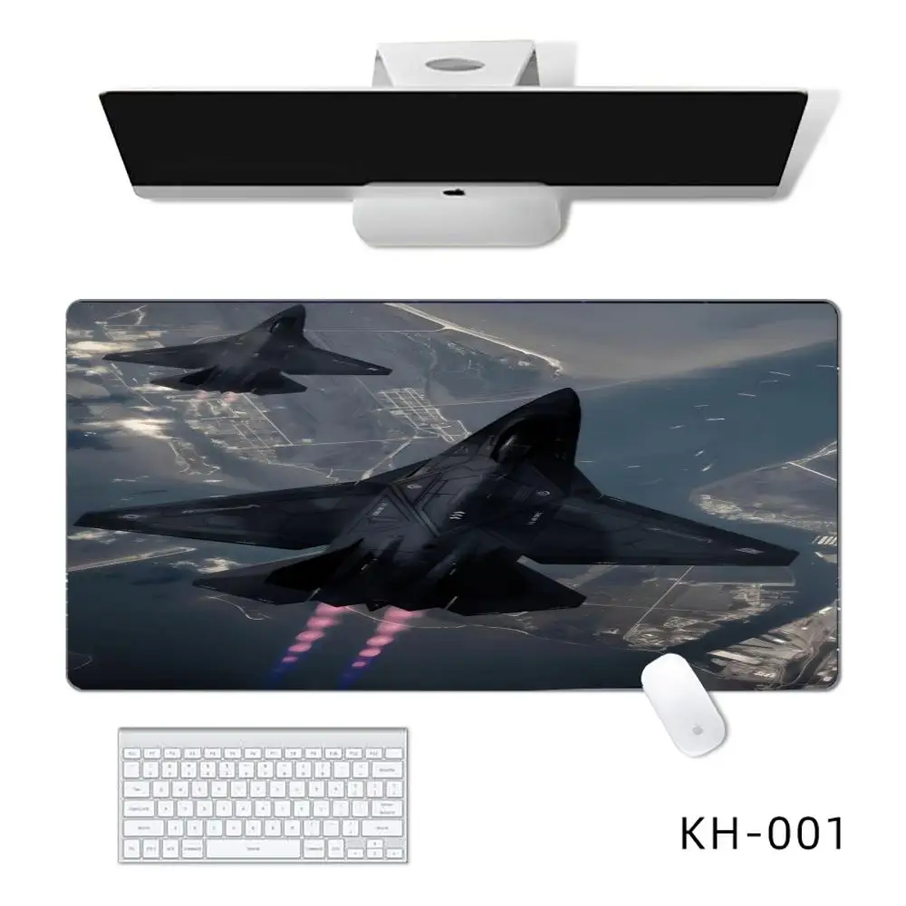 

Aircraft and car Mouse Pad Mouse Pad large gamer office stitched edge keyboard desk mat washable non-slip Gaming Desk Mat