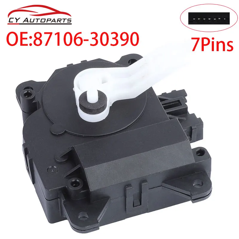 Atuador da porta da mistura do ar do calefator da ATAC do carro, Toyota Lexus RX300, GS300, GS400, GS430, SC430, 87106-30390, 8710630390, 604-945, 604945, novo