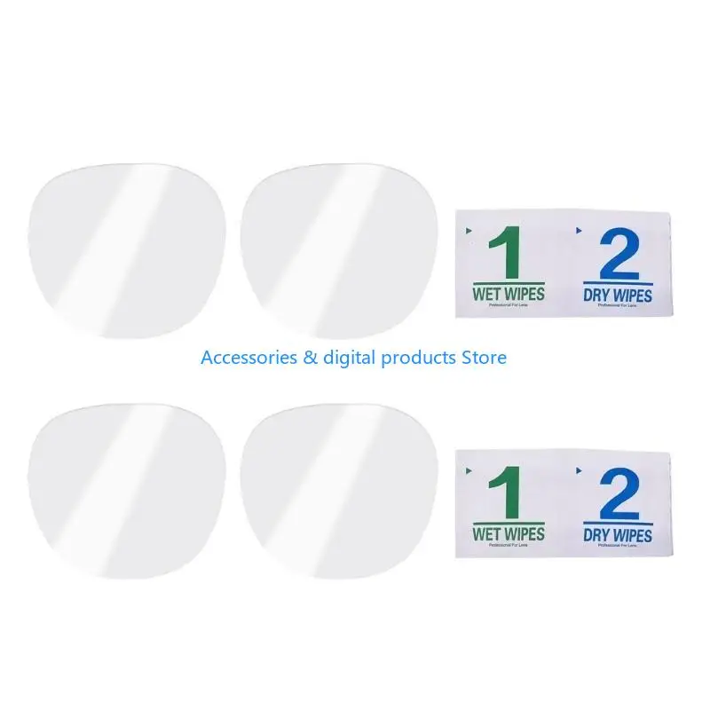 77JD Thin Design Protective Cover For StarV MYVU AR Glass Lens Ensures Long Last Use