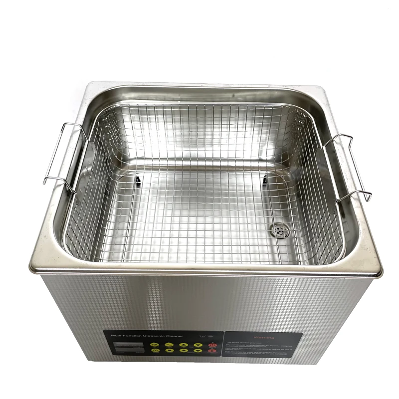 10L digitale ultrasone sieradenbrilreinigingsmachine met ontgassing, wassen en verwarming