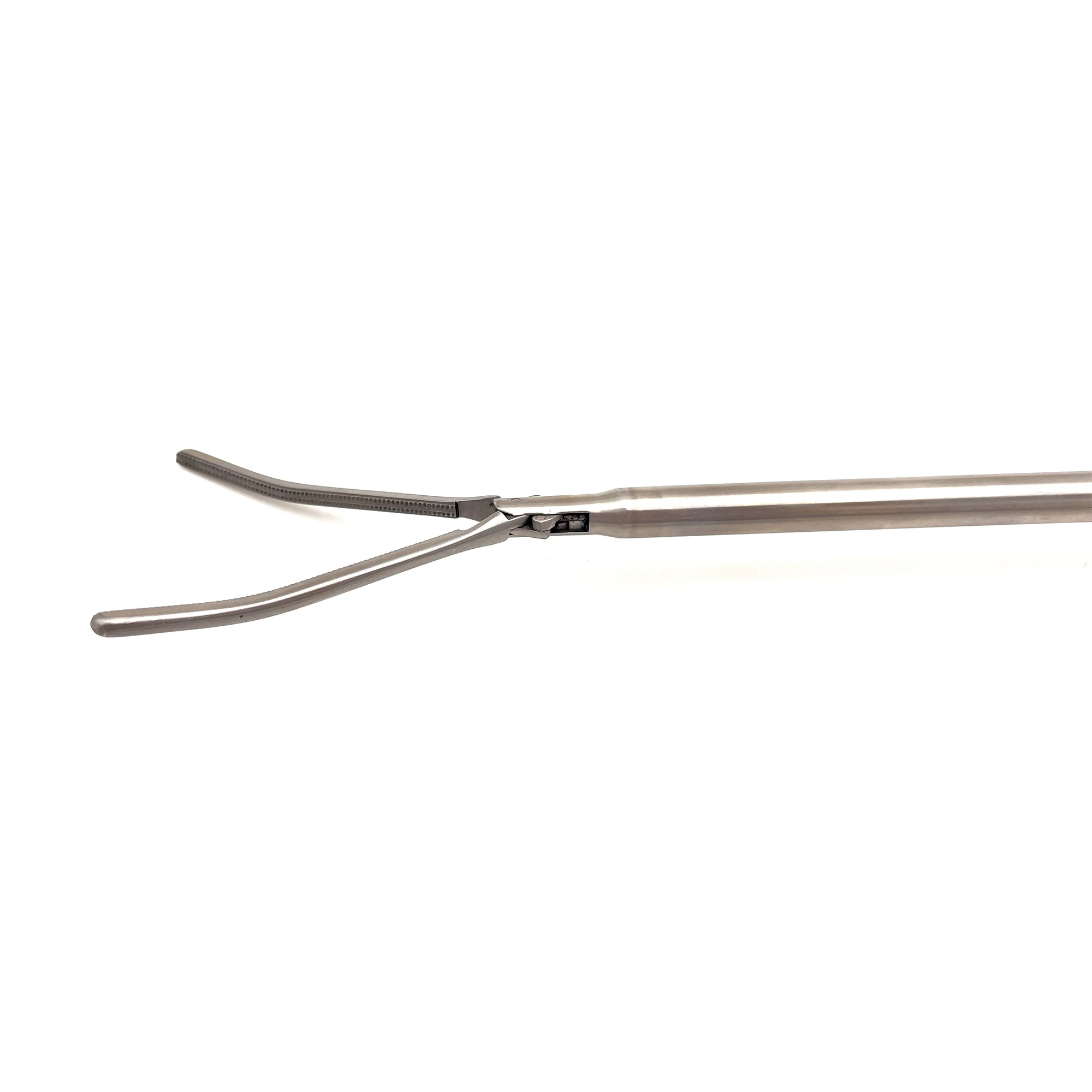 High-quality 10mm Vascular Occlusion Forceps Reusable Laparoscopic Instruments For Abdominal Surgery Manual Power Supply