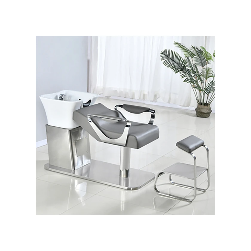 

Wholesale Professional Customized Elegant Barber Shampoo Chair Salon Professional Shampoo Chair