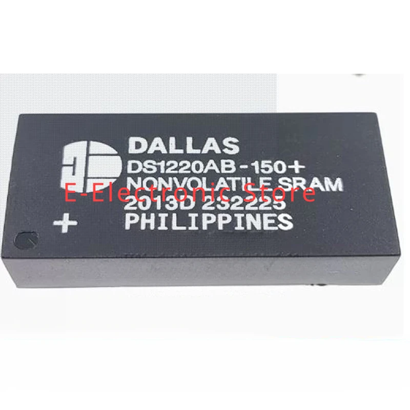 2PCS/LOT DS1220AB-150 DS1220AB  16k Nonvolatile SRAM Static Random Access Memory