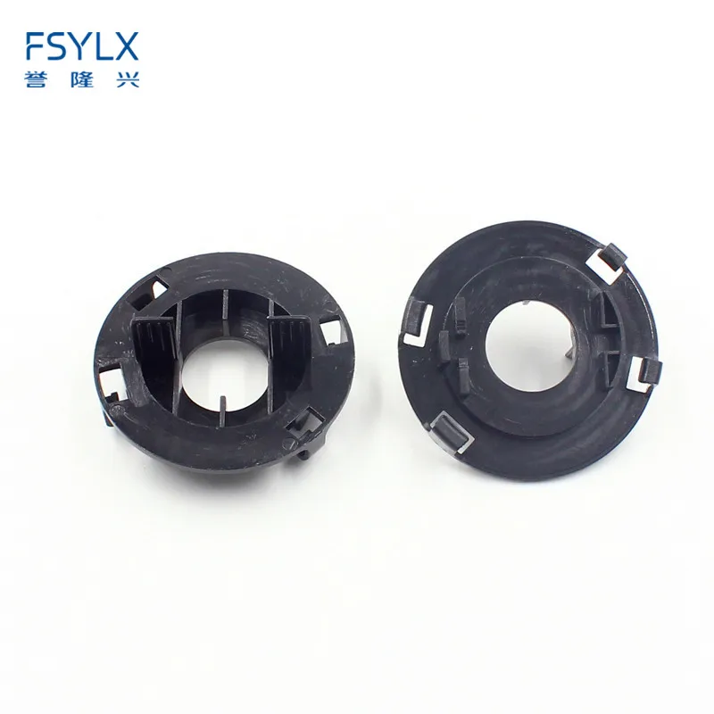 FSYLX H7 HID Bulb Base Holder Adapter For Hyundai Tucson for KIA K6 Car Auto HID Xenon Bulb Holder H7 HID Clip adaptor adapter