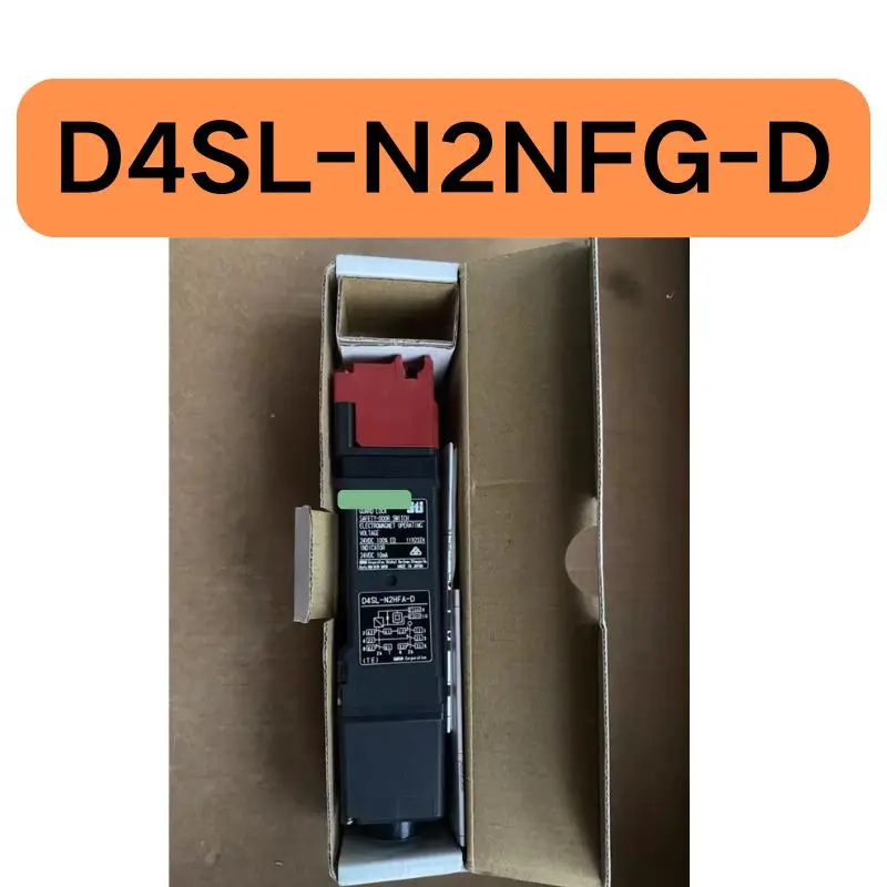 New D4SL-N2NFG-D safety door lock for quick delivery