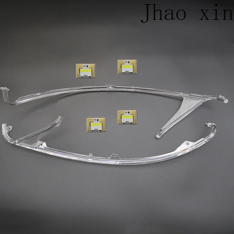 Light Guide Strip Ballast Module for Lexus LS460 2013-2016 Car Headlight DRL CHIP Lamp Tube White Light Circuit Board Angel Eyes - view 6