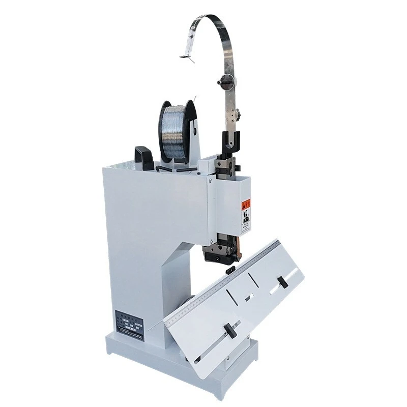 Wire riding nails Electric wire stapler, flat nail pedal high-speed binding and folding machine