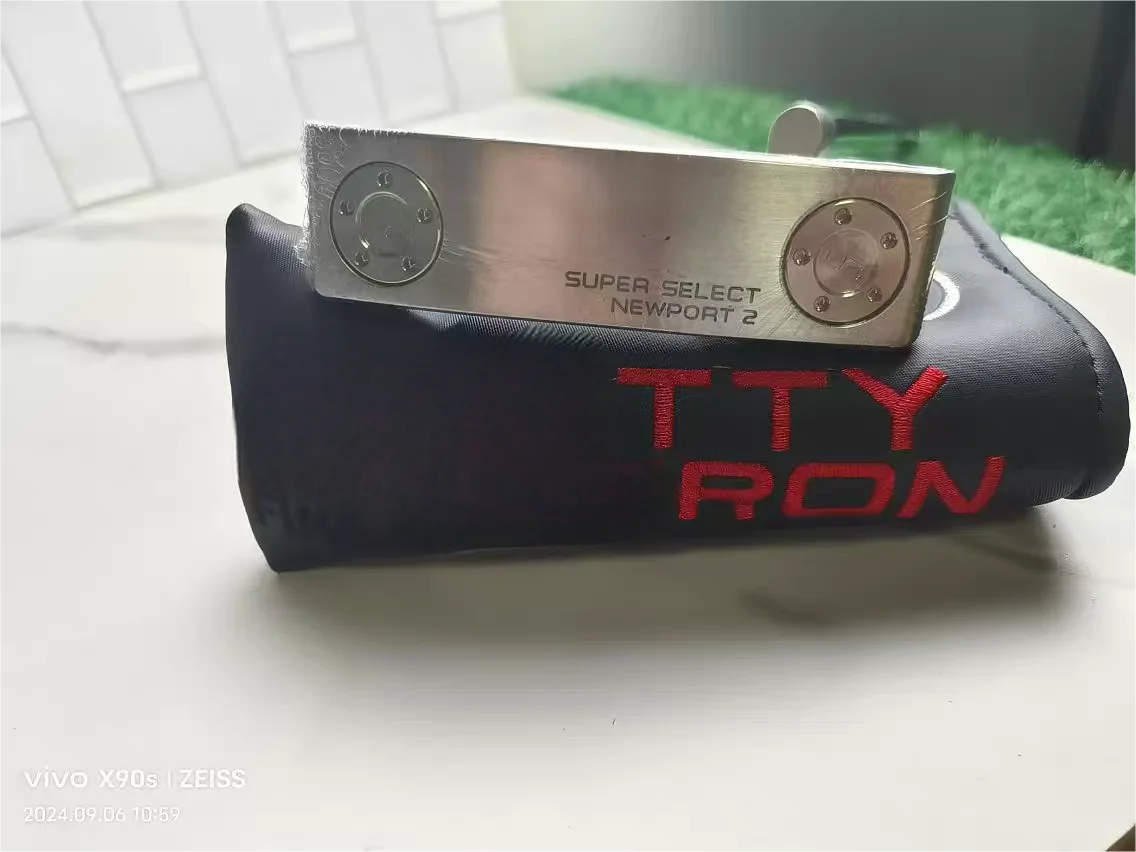 พัตเตอร์กอล์ฟ Seiko CNC รุ่น Pro Series แบบใบมีด |   โครงสร้างเพลาตรงพร้อมเทคโนโลยีการปรับสมดุลขั้นสูง