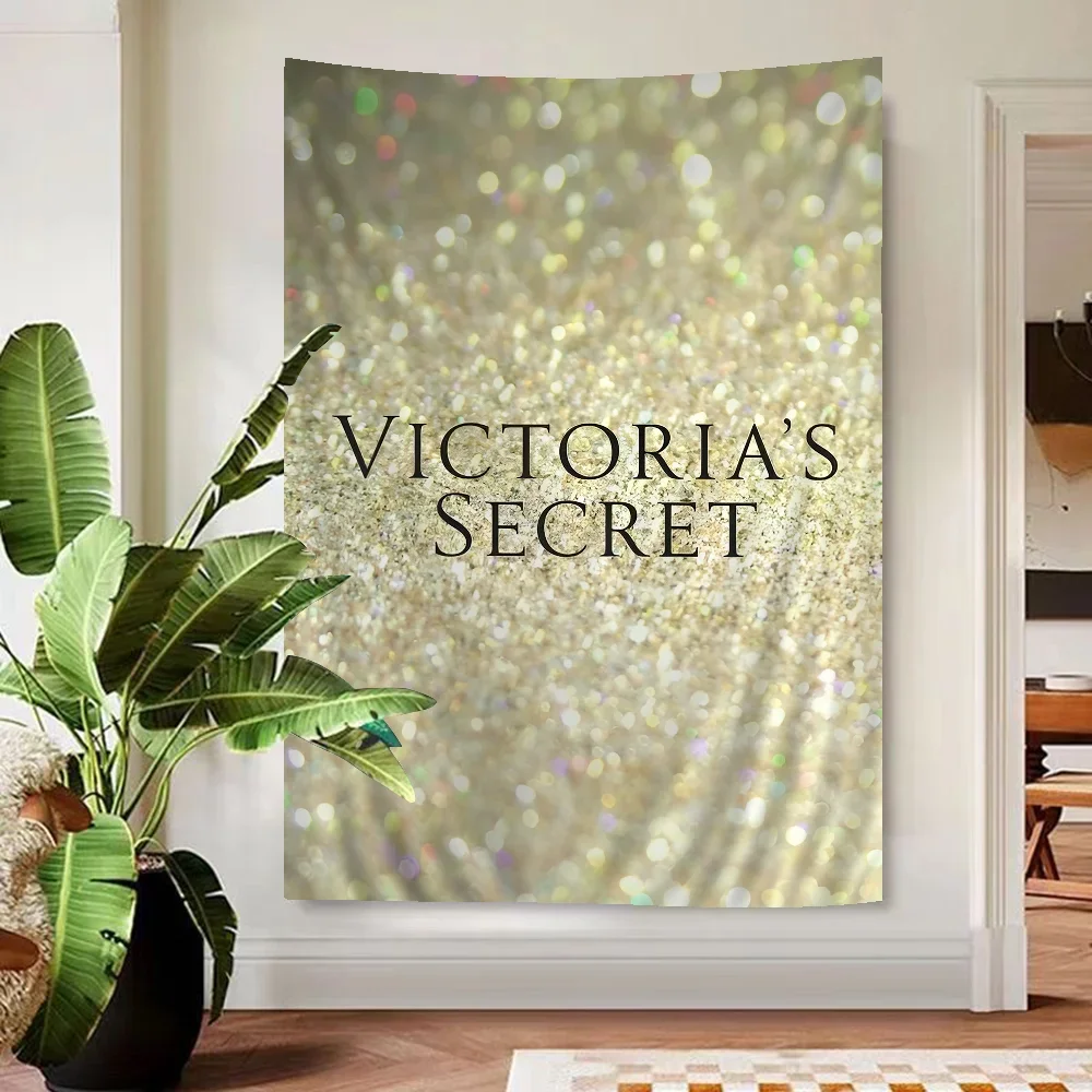 V-Victorias-Fashion-S-Secret Cartoon Tapestry Bohemian Wall Tapestries Mandala Home Decor