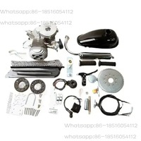 Engine for chopper bike motorized bicycle kit motor 2 stroke 80cc bicimotor