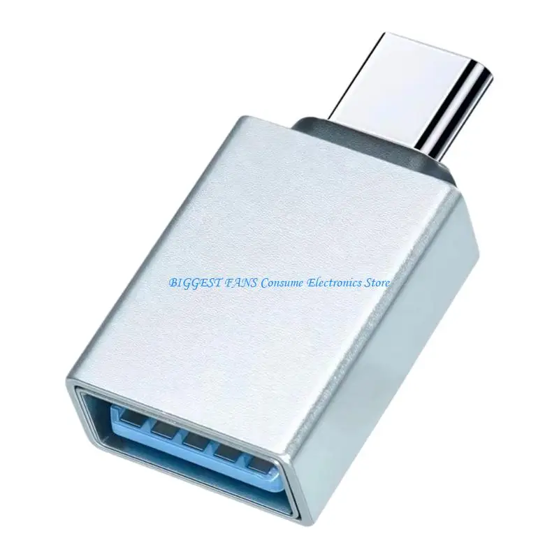 OTG USB C Male To USB Female Adapter For Direct U Disk Reading On Phones