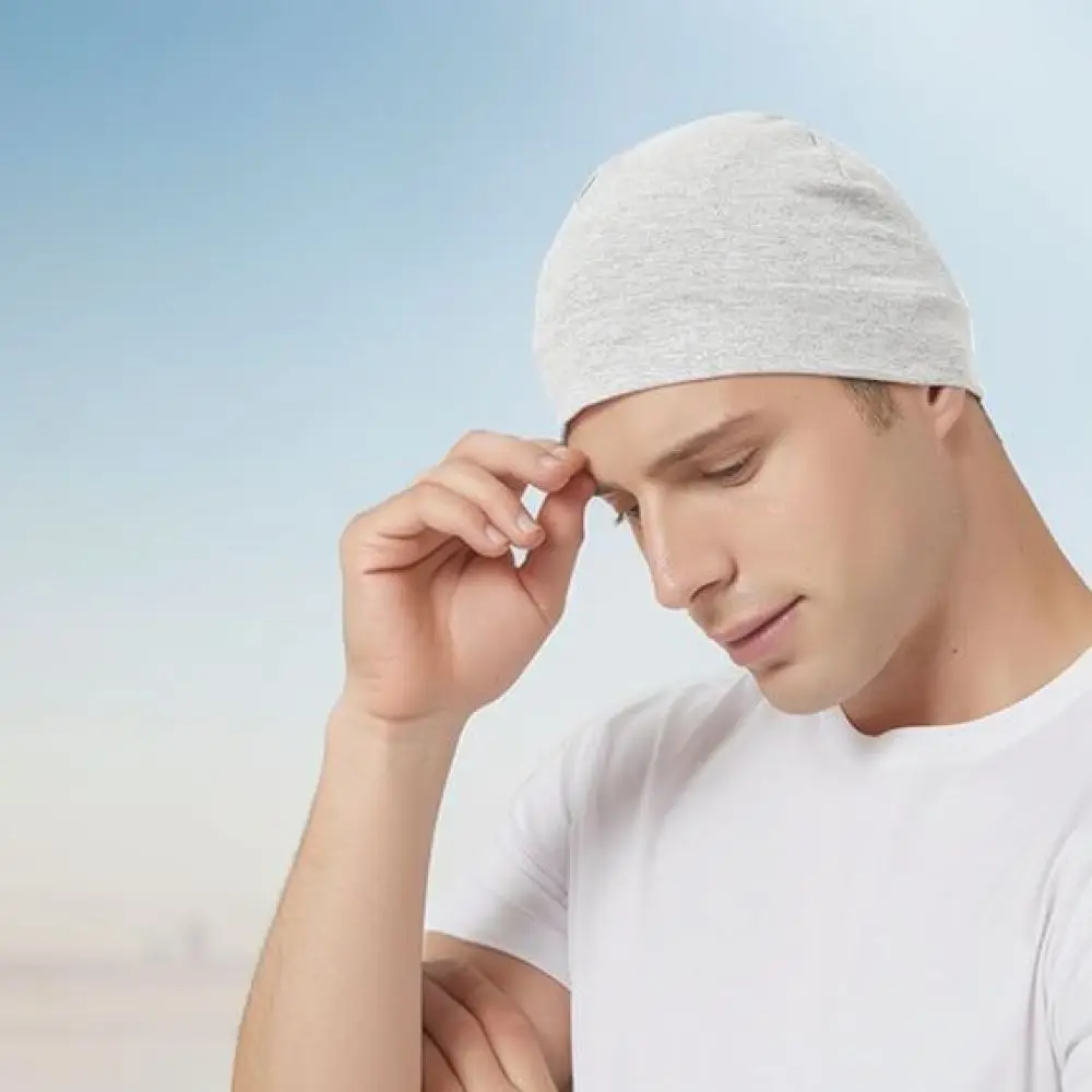 Ciepła, dziana czapka beanie, – Running Gear Winter Men recenzja i cena