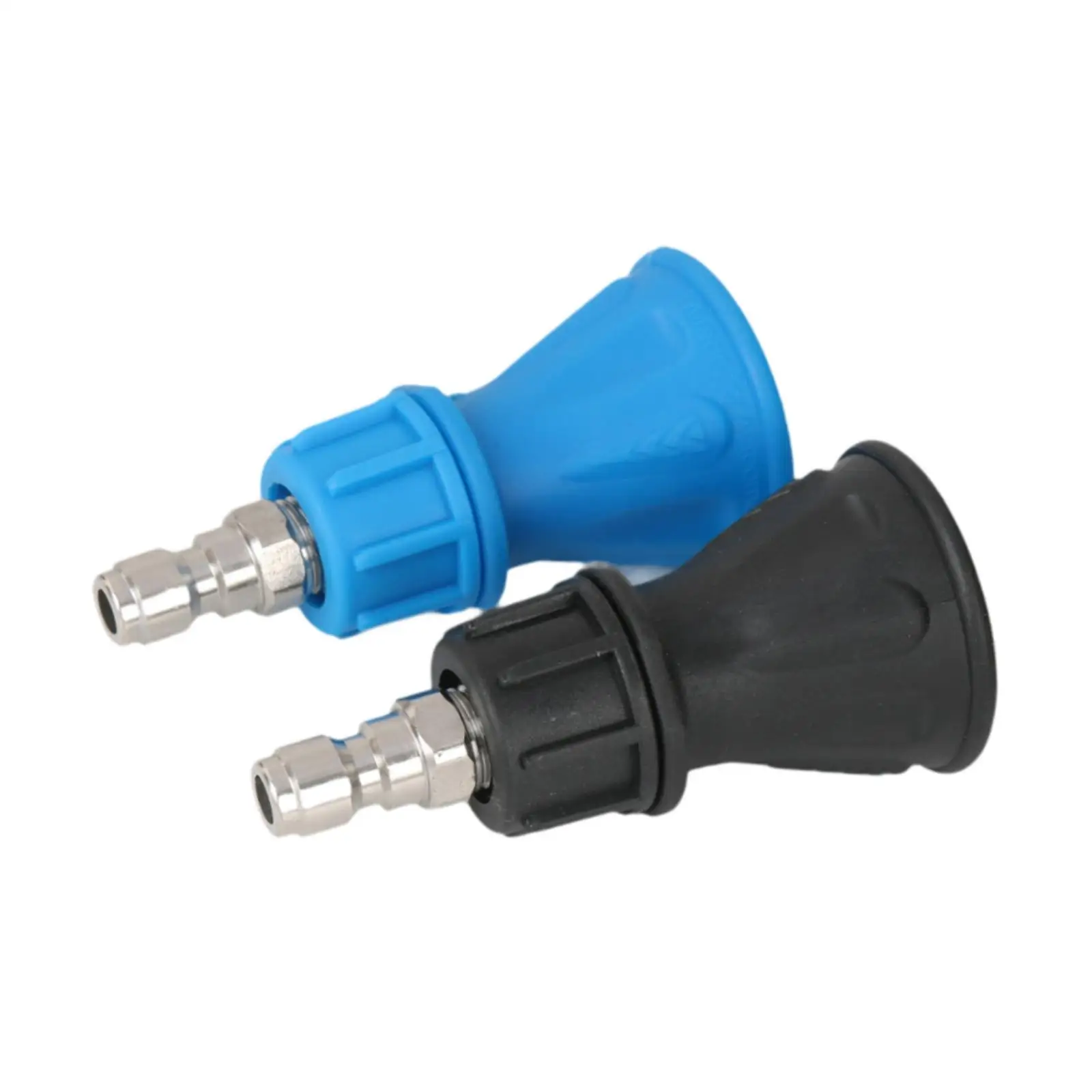 

Pressure Washer Nozzle Guard Accessories Commercial Grade High Efficiency Cleaning with 1/4" Quick Connect with Protector Cover