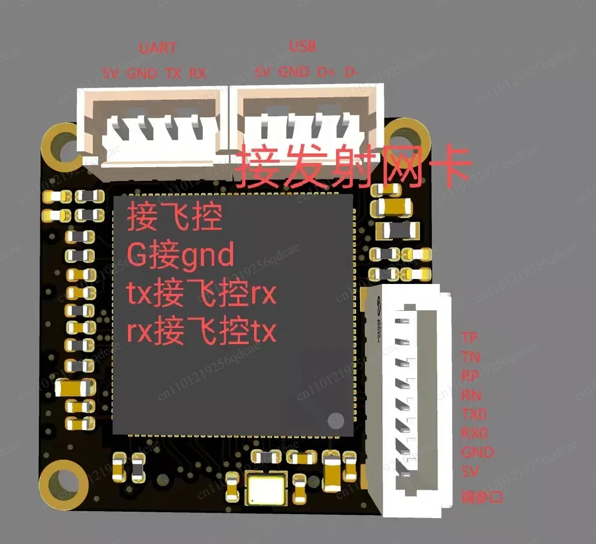 OpenIPC Image Transfer MINIIPC Camera Ssc338q/ssc30kq+imx335 19 * 19mm