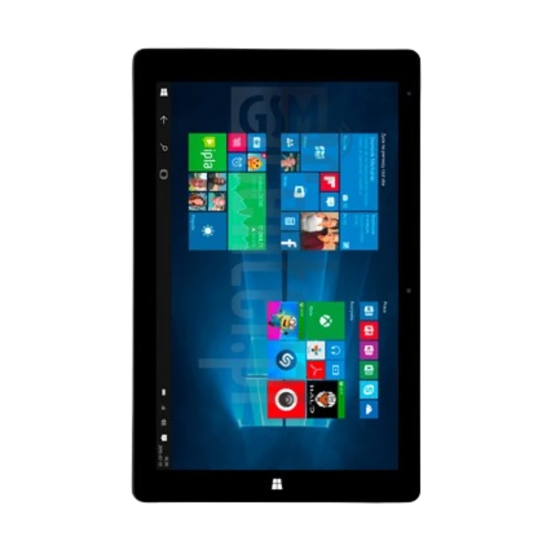 Tablet 10.1 "Windows 10 dengan Keyboard, Ram 2GB Rom 32GB 64Bit kompatibel dengan Quad-Core kamera ganda WIFI