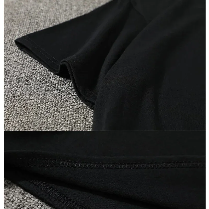 Men's Casual Crew Neck T-Shirt 100% Cotton Knit Fabric Slight Stretch Regular Fit REEF Alphabet Pattern Fashion Trendy Tee Top image 4