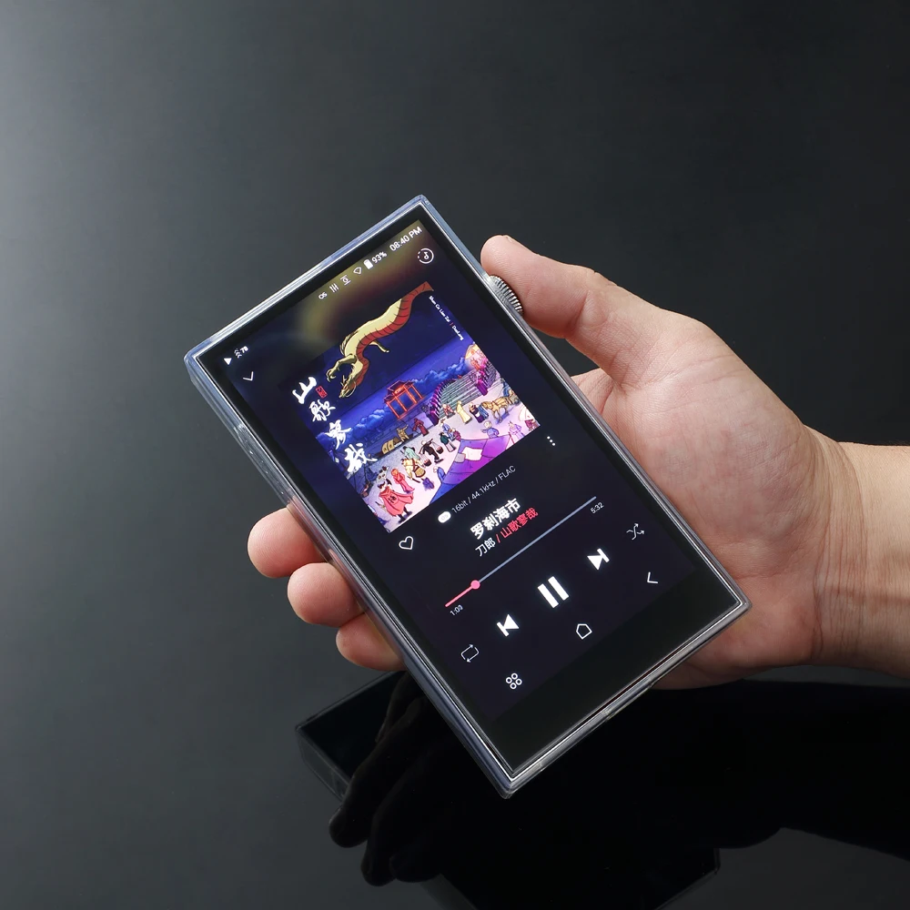 Soft Crystal Clear TPU Protective Case Cover for iRiver Astell&Kern A&futura SE300