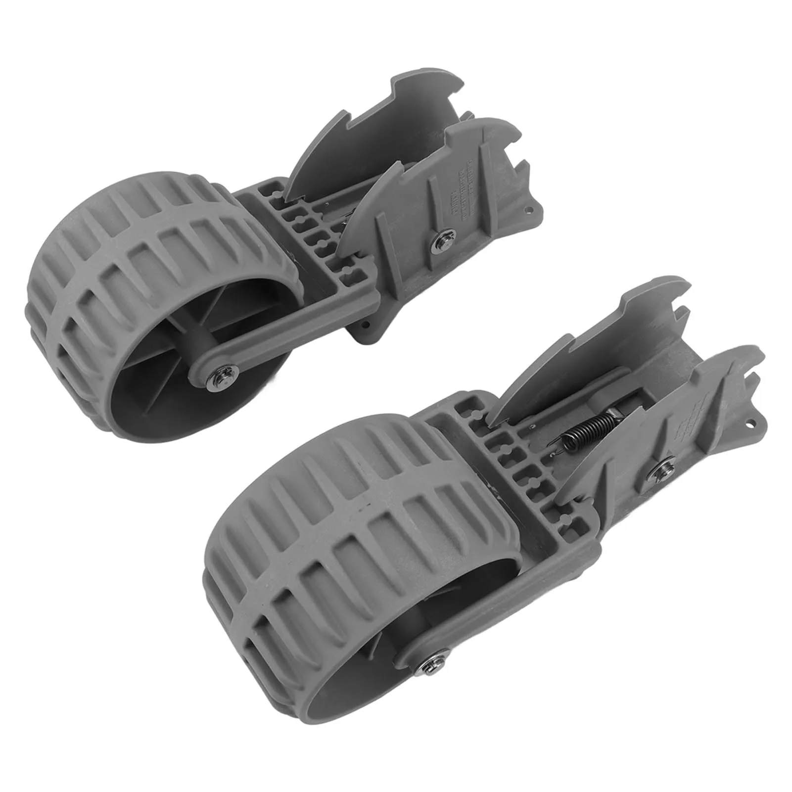 2Pcs Dinghy Wheels Nylon Inflatable Boat Easy Mount Launching Wheel for Raft Small Kayak