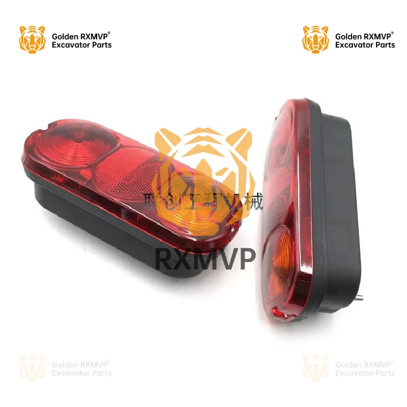 For JCB Busy Tail Lamp Assembly, Brake Headlight, Reverse Lamp, Loader, Forklift, Excavator Accessories