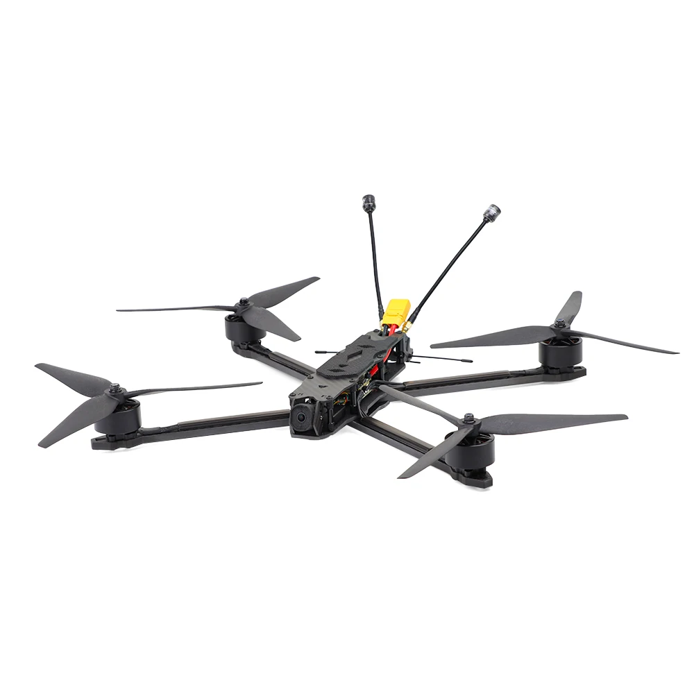 HGLRC MY10 ELRS 2.4GHz & 915MHz Dual-Band Receiver 1.6W Analog / HD Version for 10 Inch FPV RC Drone