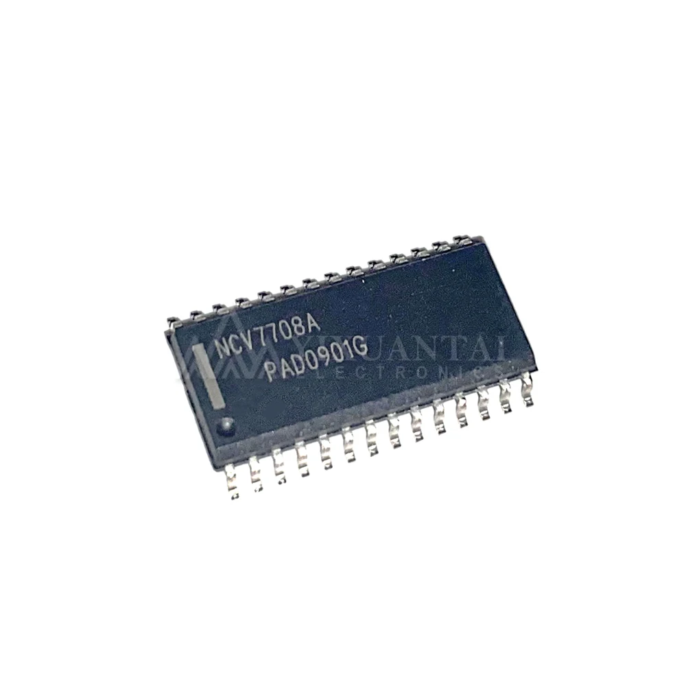 5pcs/lot    NCV7708ADWR2G NCV7708ADWR Marking:NCV7708A IC DRIVER DOUBLE HEX 28-SOIC SOP28  New