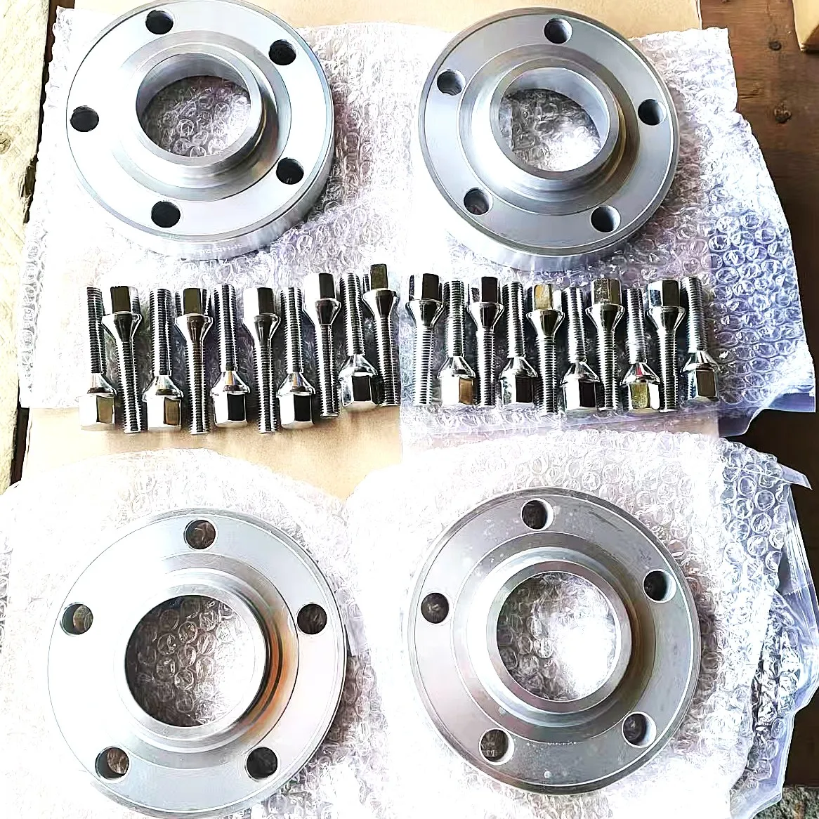 

15mm 0.8 inches 2PCS 5X108 59.5 Hub Centric Wheel Spacers For GAC EMZOOM with Extended Lug Bolts 12X1.25 10pcs5