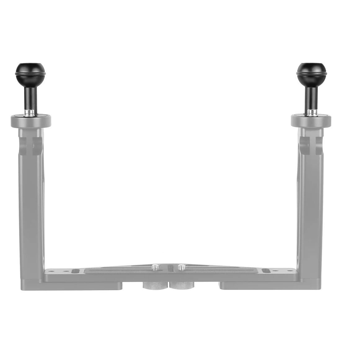 1-Zoll-Kugelkopf-Adapter 1/4 Zoll M5 verstellbare Schraube feste Halterung für GoPro SJCAM Action-Kamera Unterwasser-Tauchhalterung Tablettklemme – Detail 10