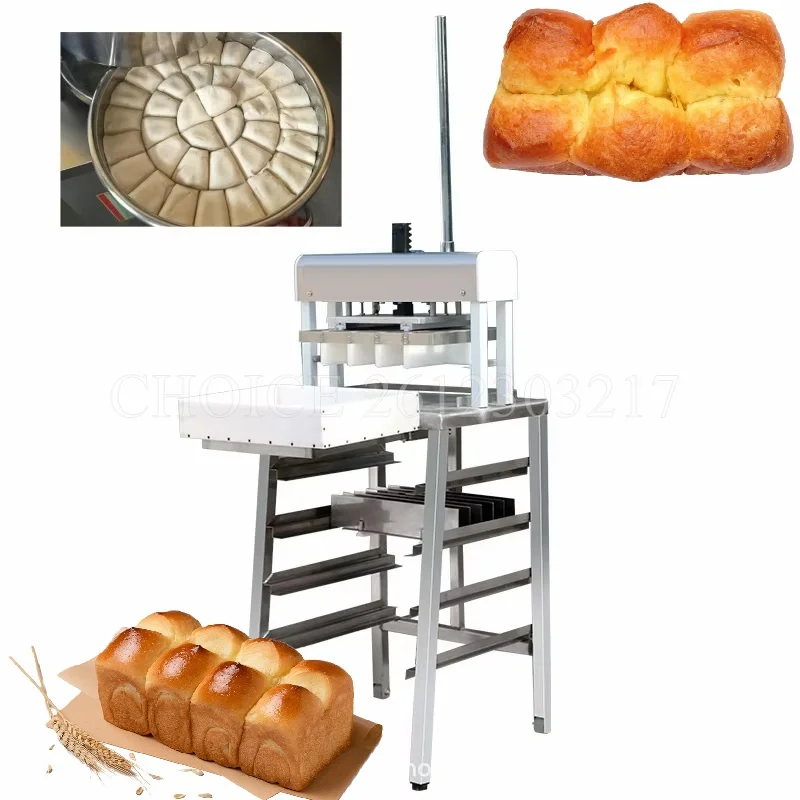 Adjustable Bakery Manual Dough Divider for Dough Ball Maker Equipment And Dough Cutting Machine Filling Mooncake Slicing Machine