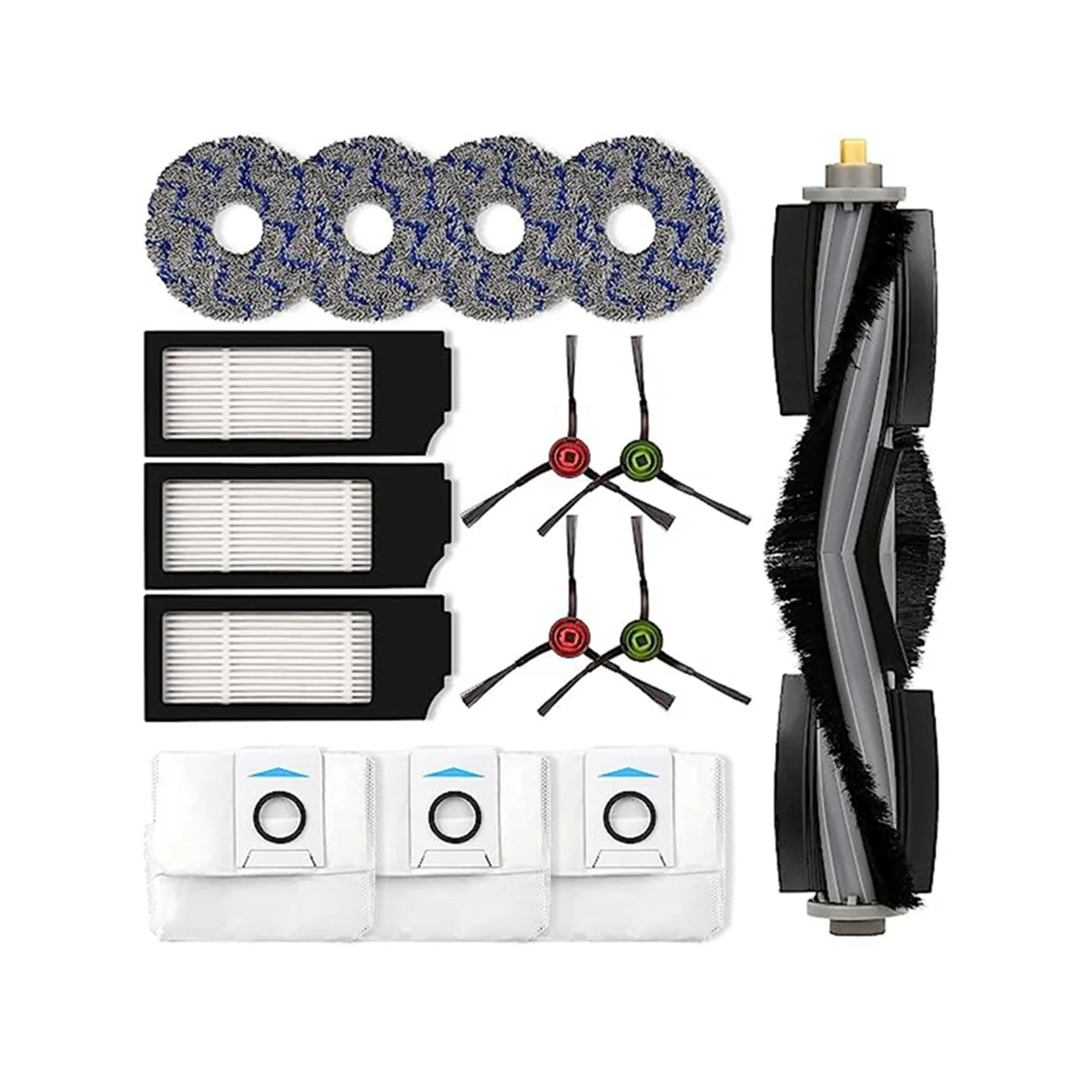 เหมาะสําหรับ Cobos X1 Pro T10Omni Sweeper Robot อุปกรณ์เสริม Mop Roller แปรงกรอง