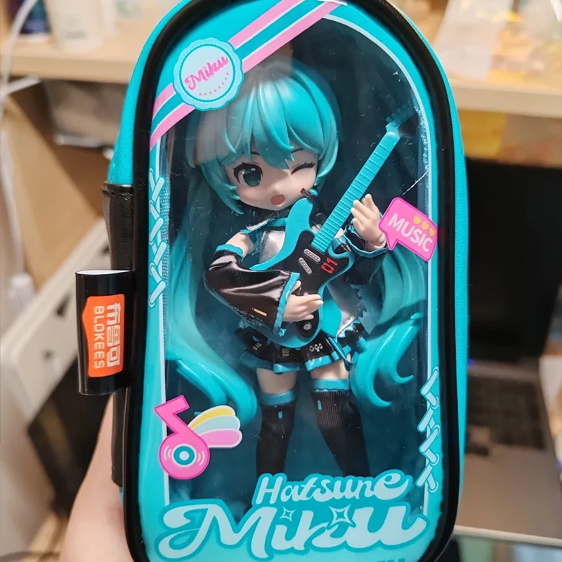 nouveau-blokees-figurine-hatsune-miku-rencontre-edition-modele-d'assemblage-hatsune-miku-anime-figure-cadeaux-d'anniversaire-14-cm-modele-jouet