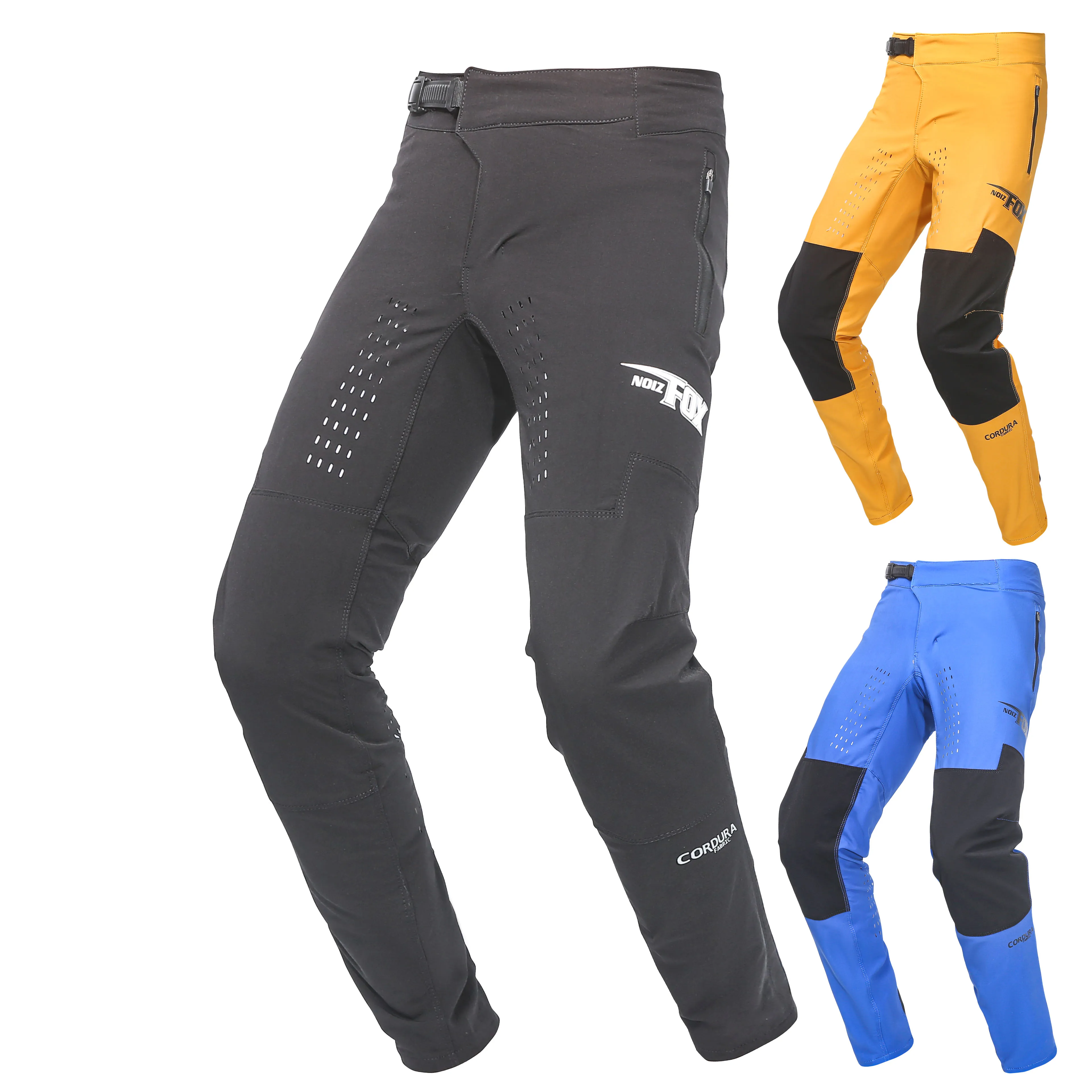 

2023 For Noizfox Defend MX MTB DH Pants Ride Mountain Bike Pants Motocross Dirt Bike BMX XC Cycling Pants Bicycle Pants 8colors