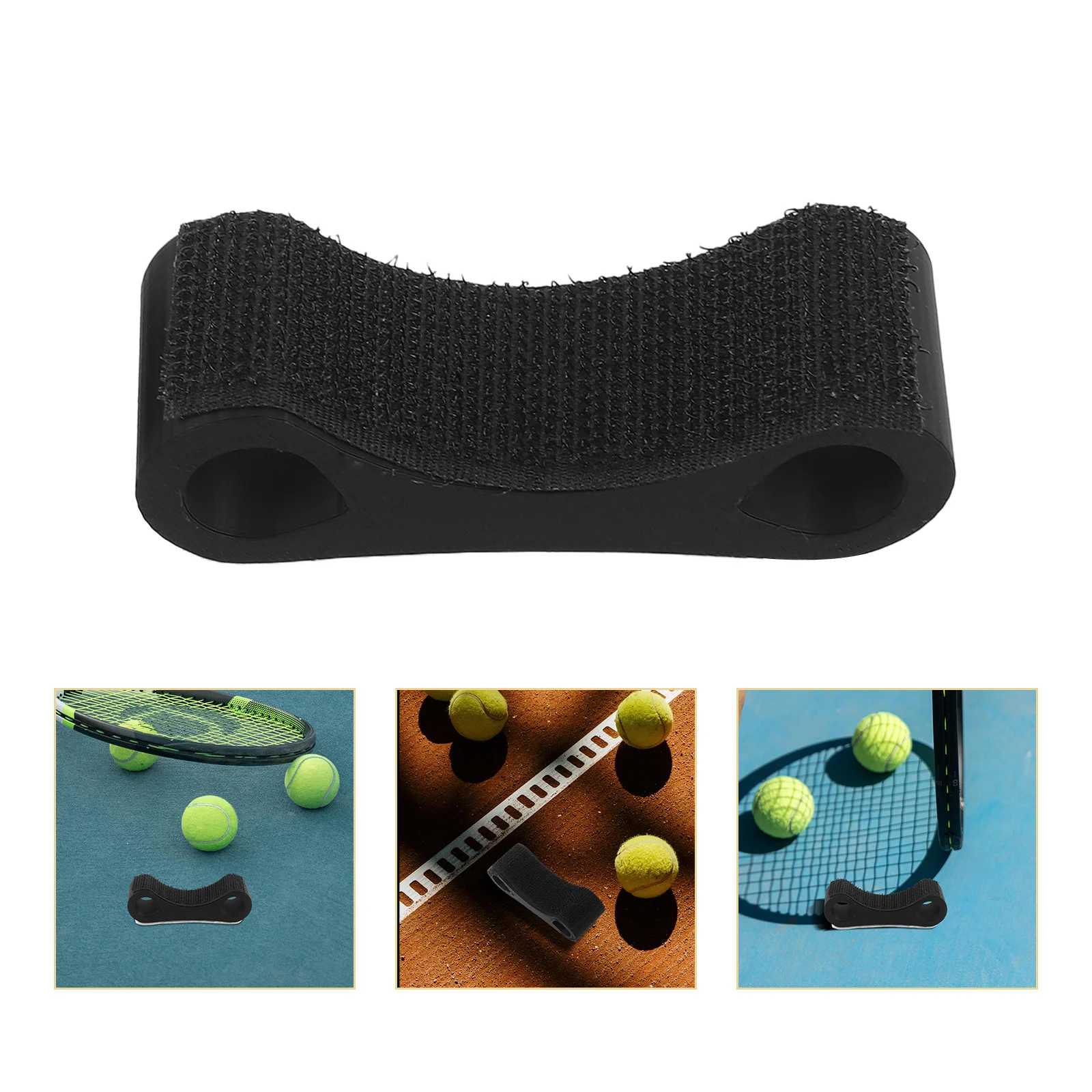 

2Pcs Tennis Ball Picker Quick Pick-Up Tool Lightweight Portable Tennis Ball Collection Accessory for Court Use