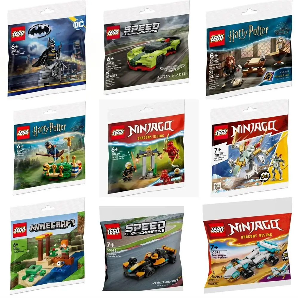 

Минифигурка LEGO Ninjago Legacy Kai (пожарный дракон, полиэтиленовая сумка) с минифигурой Кай с мечом и флаером дракона Кай, рождественский подарок 30535