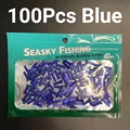 100Pcs Blue	