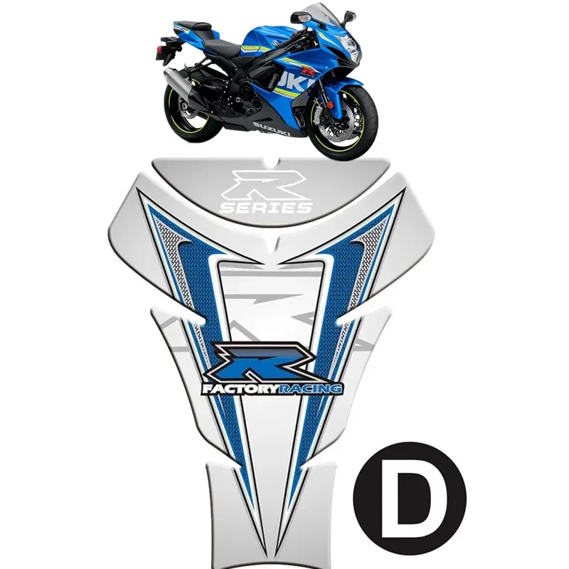 

Для Suzuki GSXR 600 750 1000 защита бака мотоцикла 3D гелевая наклейка наклейка GSXR600 GSXR750 GSXR1000-D