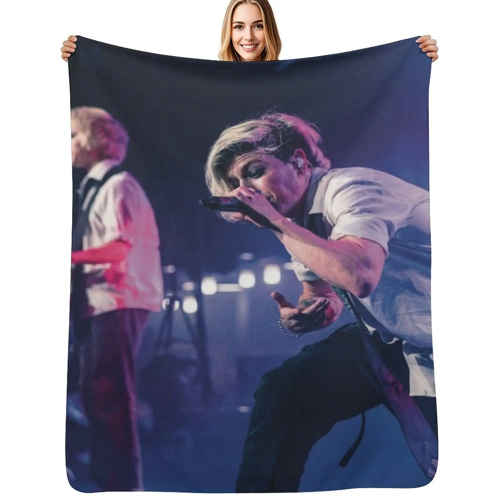 

TX2 Throw Blanket anime Soft Soft Beds Shaggy Blankets