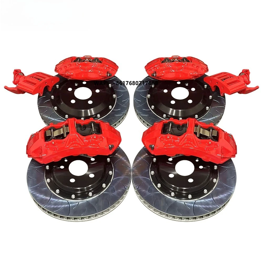 High Performance 6 Piston Big Brake Calipers Premium Discs Kit for  E90/E38/F10/F30/X5/F22/E46/M3/E92/335i/G11