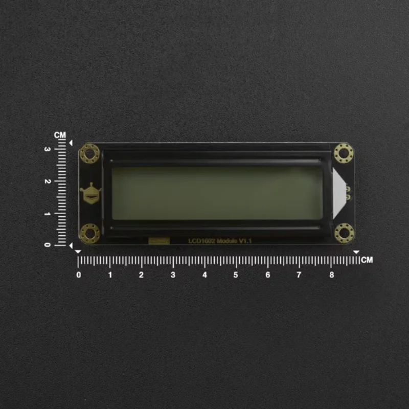 Zwaartekracht: I2c Lcd1602 Lcd (Grijze Achtergrond)