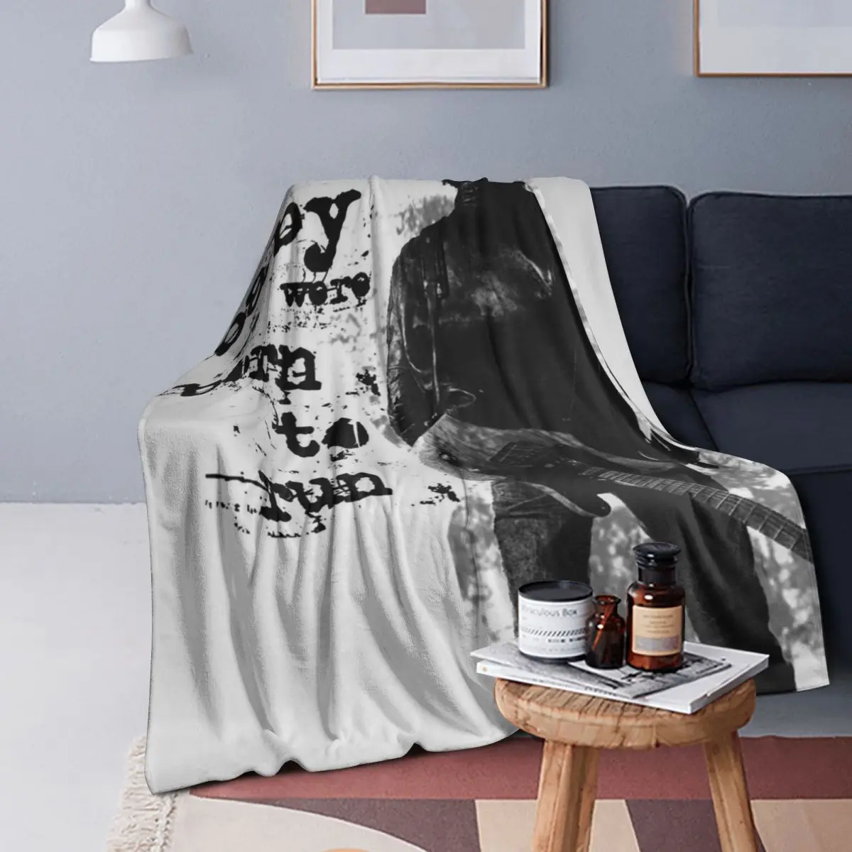 

Одеяла Брюса Фредерик Спрингстин — американская певица, мягкое теплое фланелевое одеяло для кровати, гостиной, домашнего дивана