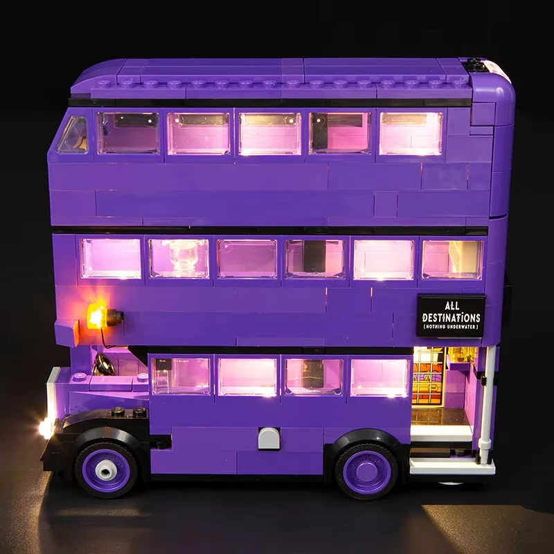 Premium DIY led-lichtset voor Lego 76446 (alleen led-licht, zonder blokken model) verheldert uw creaties