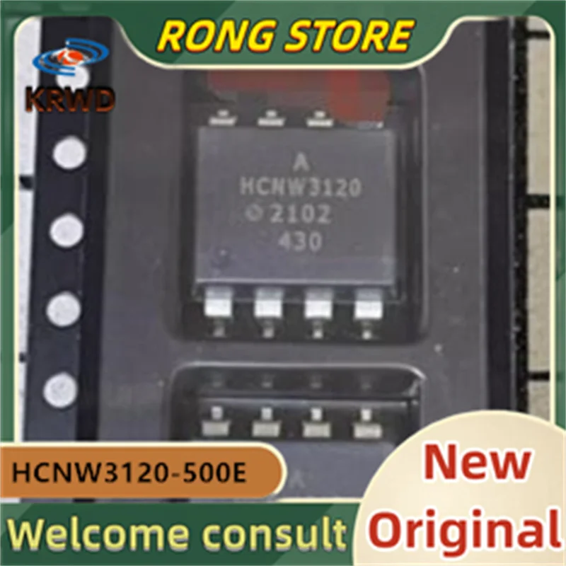 

(5 шт.) HCNW3120 Новый и оригинальный чип IC HCNW3120-500E SOP8