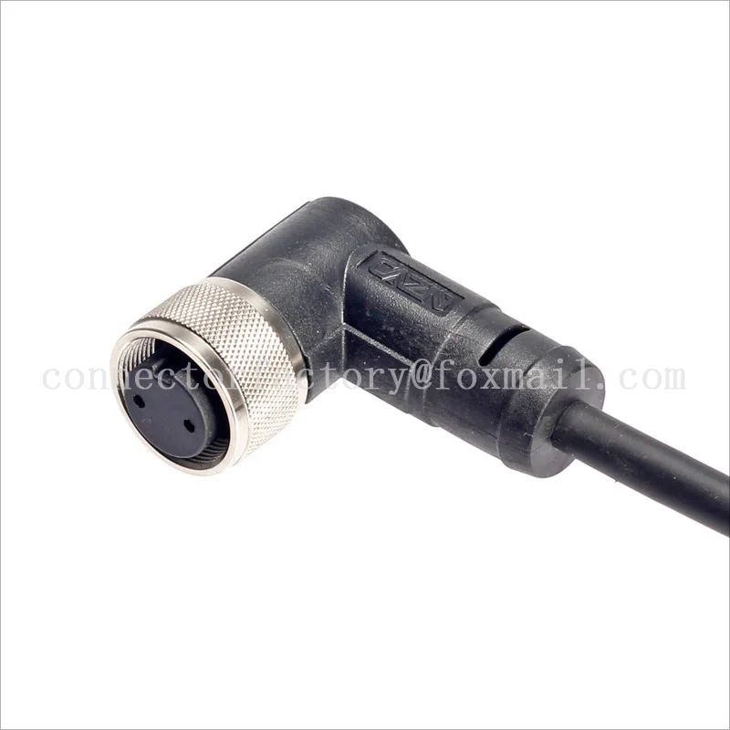 Imagem -04 - Injeção Masculina e Feminina Moldada Straight Cotovelo Plug Ip67 Cabo de Conector Impermeável M16 19 Pinos 24 Pinos Core Comprimento 1m