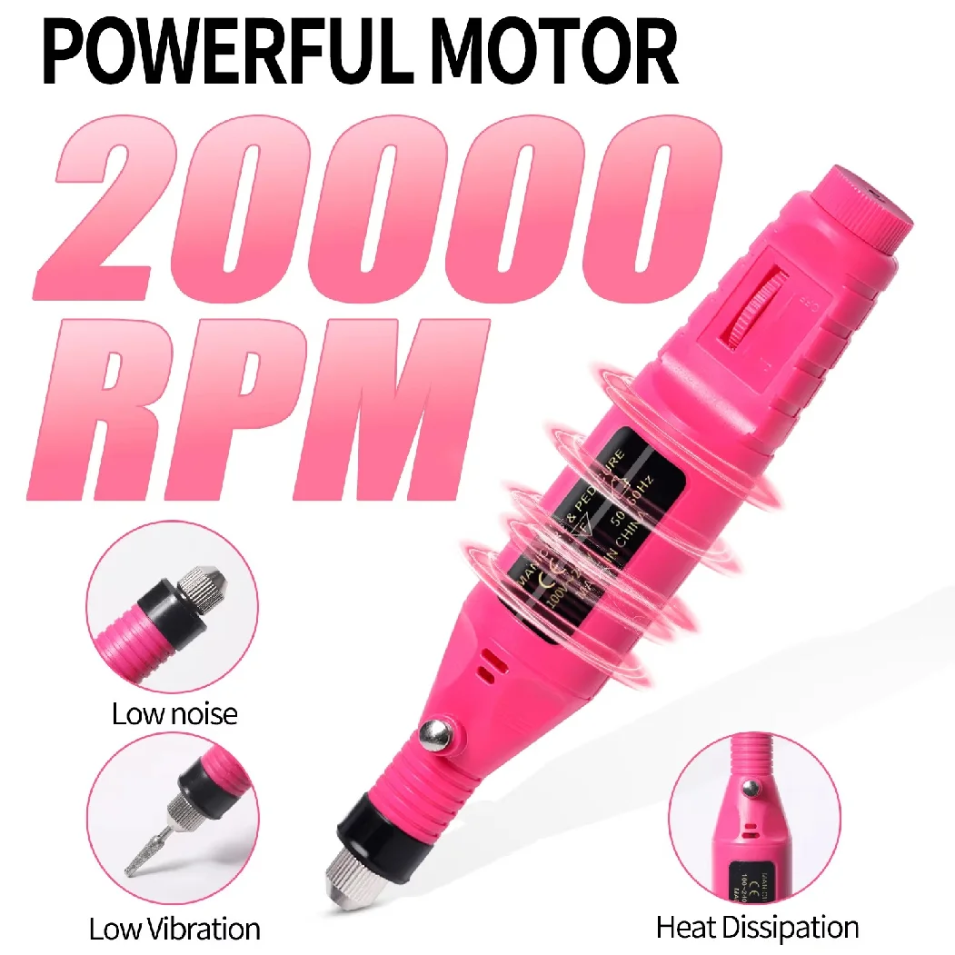 Набор электрических машинок дл – обзор и цена Nail Drill Machine