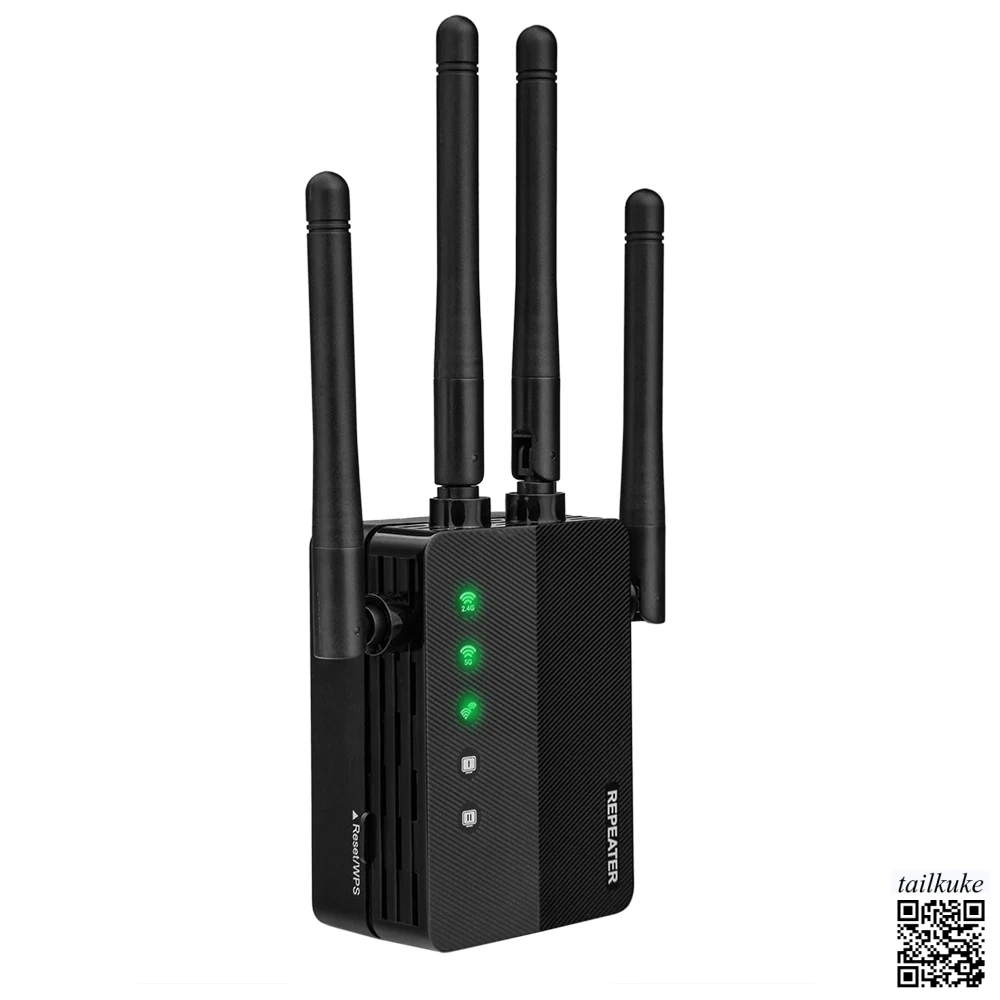 

Wifi Signal Amplifier 5G High-speed Dual-band WiFi Network Cable Mutual Conversion Router Signal Booster