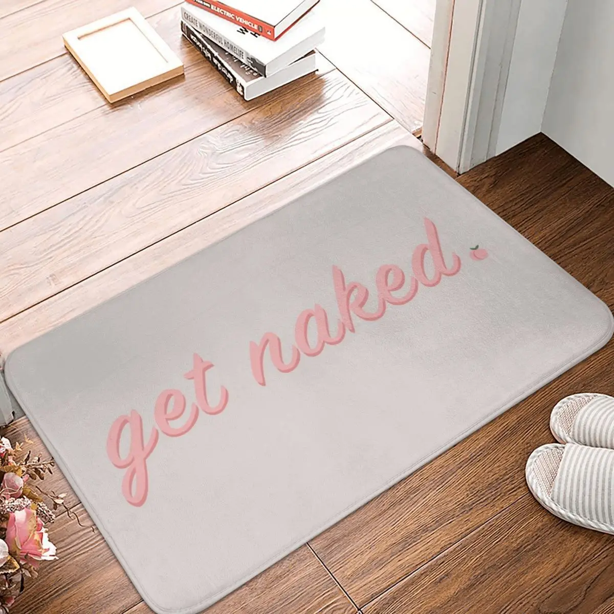 Get Naked Polyester Doormat Rug carpet Mat Footpad Anti-slip dust-proo Entrance Kitchen Bedroom balcony toilet Living Room 40*60